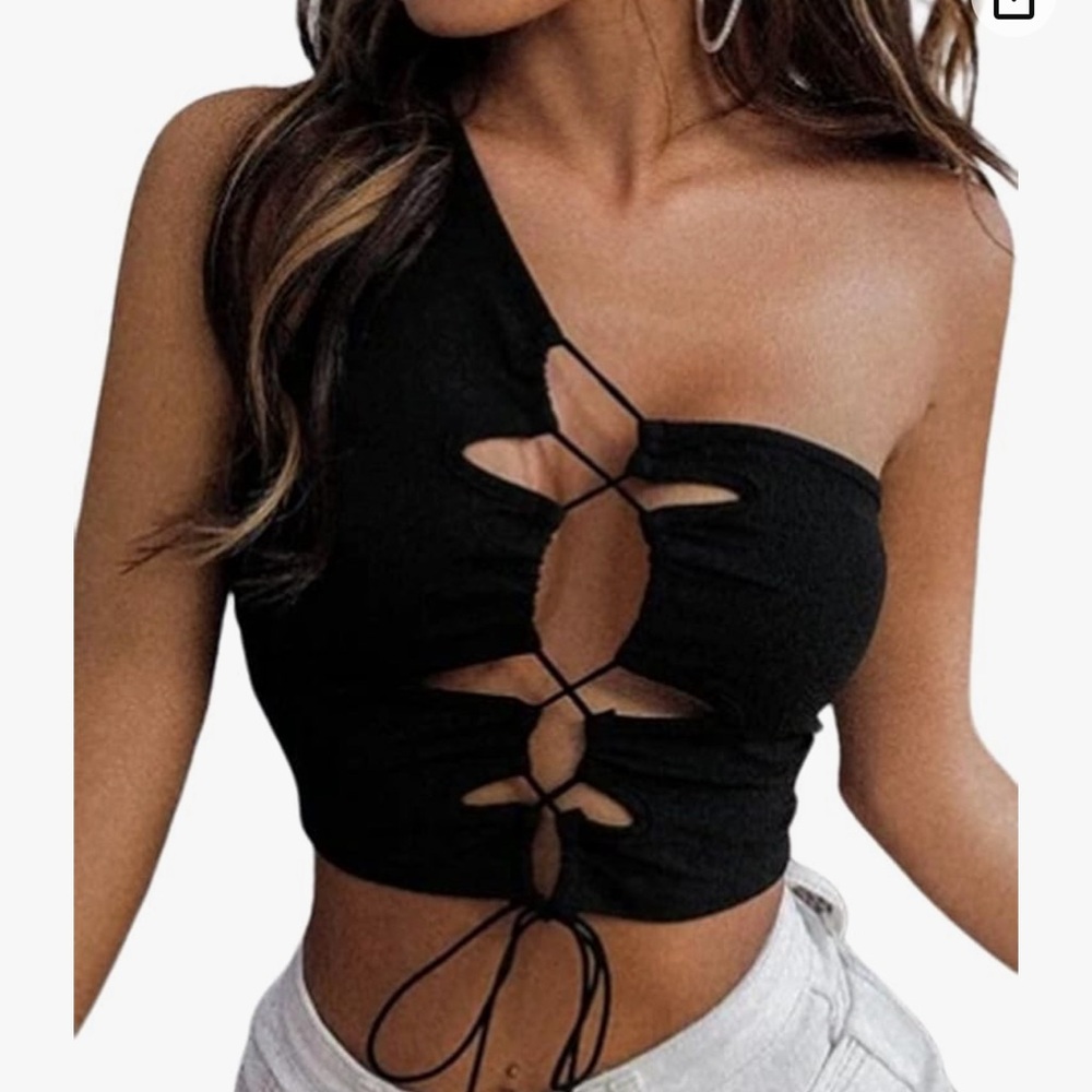 Sexy black top